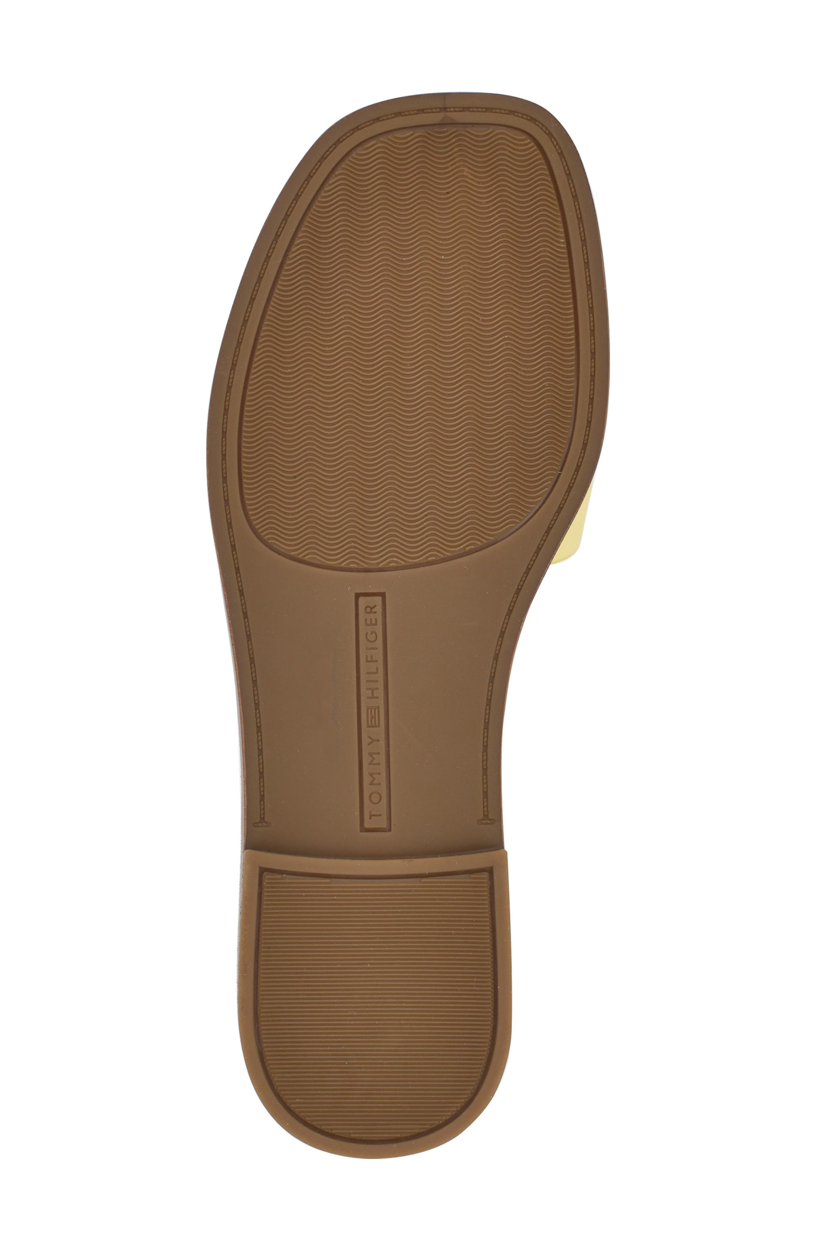 Tommy Hilfiger Terenz Slide Sandal, Alternate, color, Yellow