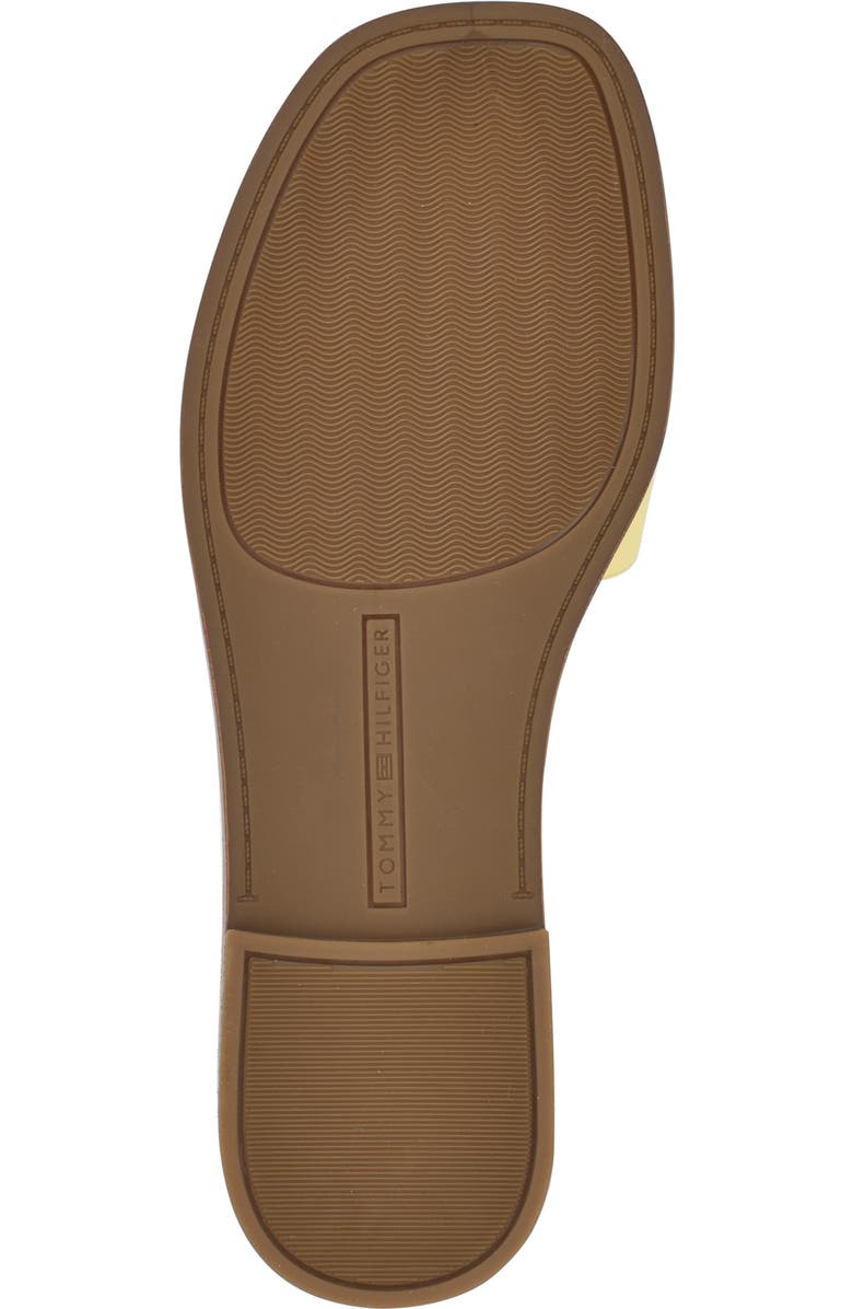 Tommy Hilfiger Terenz Slide Sandal, Alternate, color, Yellow