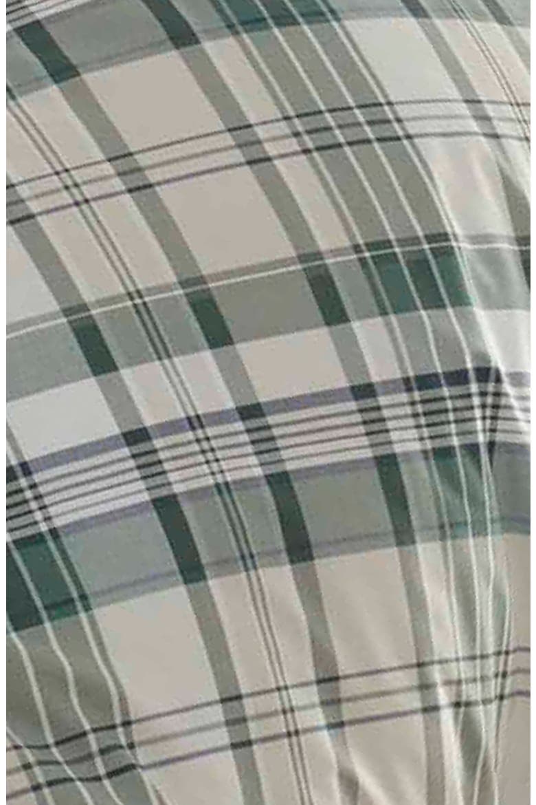 Timbers Plaid Comforter & Sham Set, Alternate, color, EVERGREEN