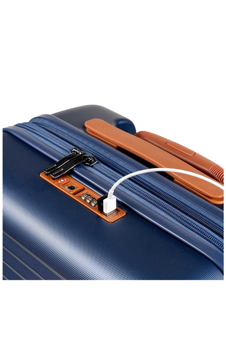 Vintage II 20-Inch Hardside Spinner Carry-On, Alternate, color, NAVY