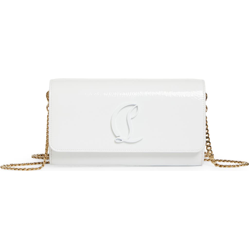 Christian Louboutin Loubi54 Naplak Leather Wallet On A Chain