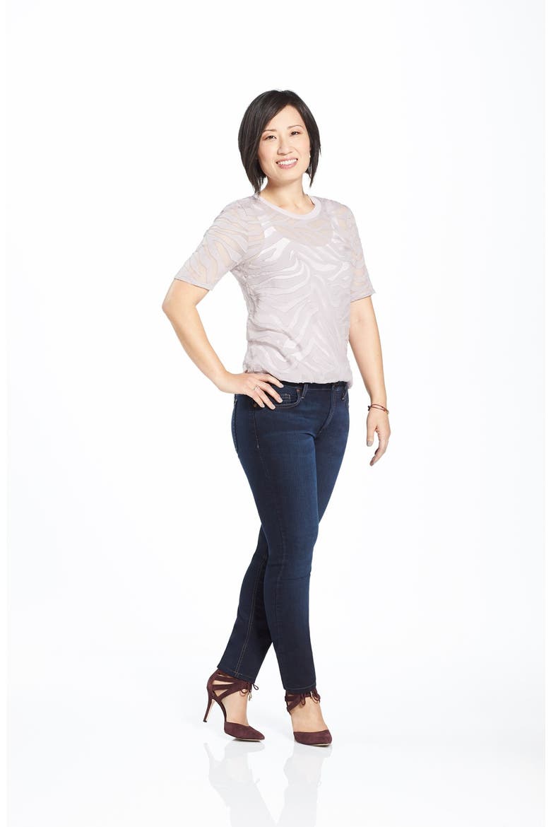'Flawless' Curvy Skinny Jeans, Alternate, color, ILSE