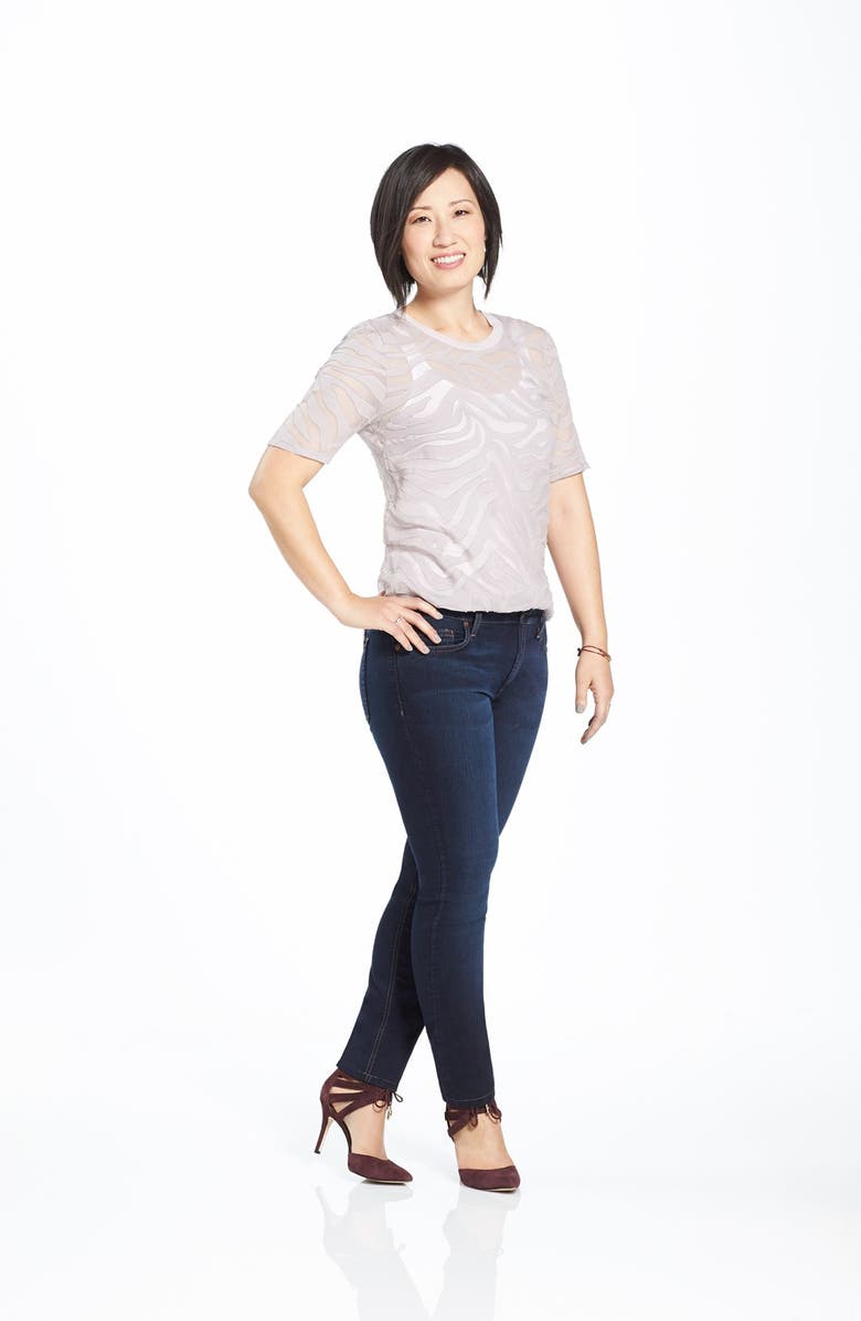 Joe's 'Flawless' Curvy Skinny Jeans, Alternate, color,