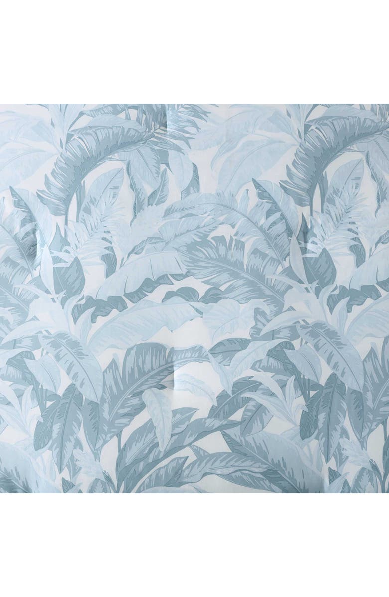 Tommy Bahama Palm Serenity Reversible Comforter & Sham Set, Alternate, color, Blue