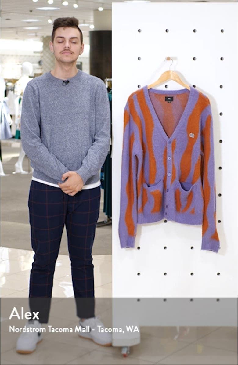 Seaweed Cardigan, sales video thumbnail