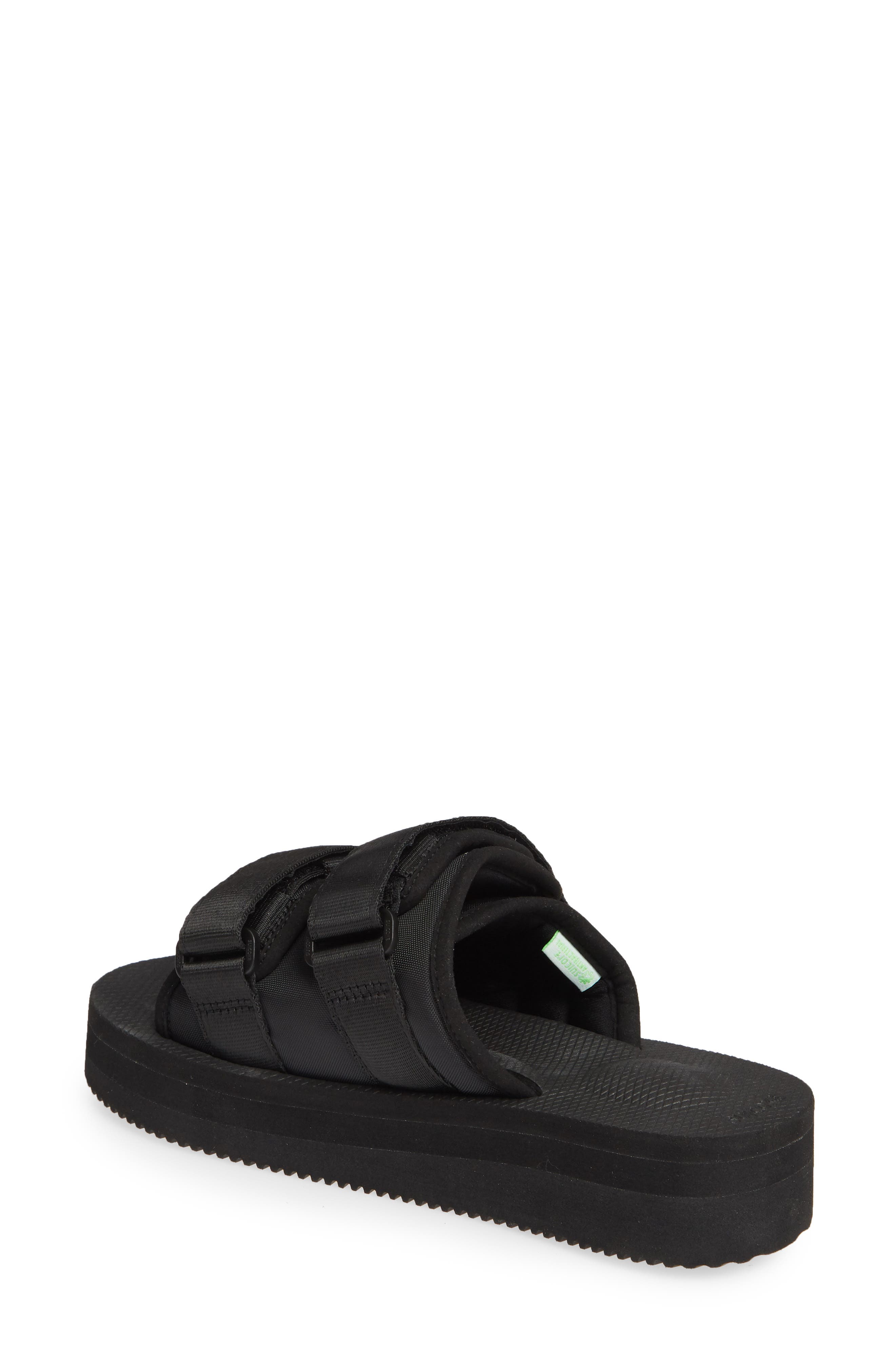 Suicoke Moto Cab Platform Slide Sandal, Alternate, color, 