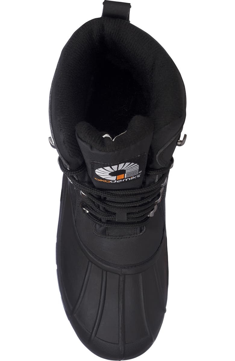 AKADEMIKS Waterproof Duck Toe Snow Boot, Alternate, color,
