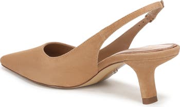 Reynna Pointed Toe Slingback Pump