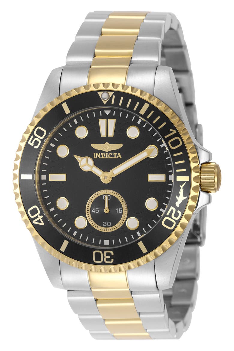 49426 Pro Diver Watch, Main, color, BLACK