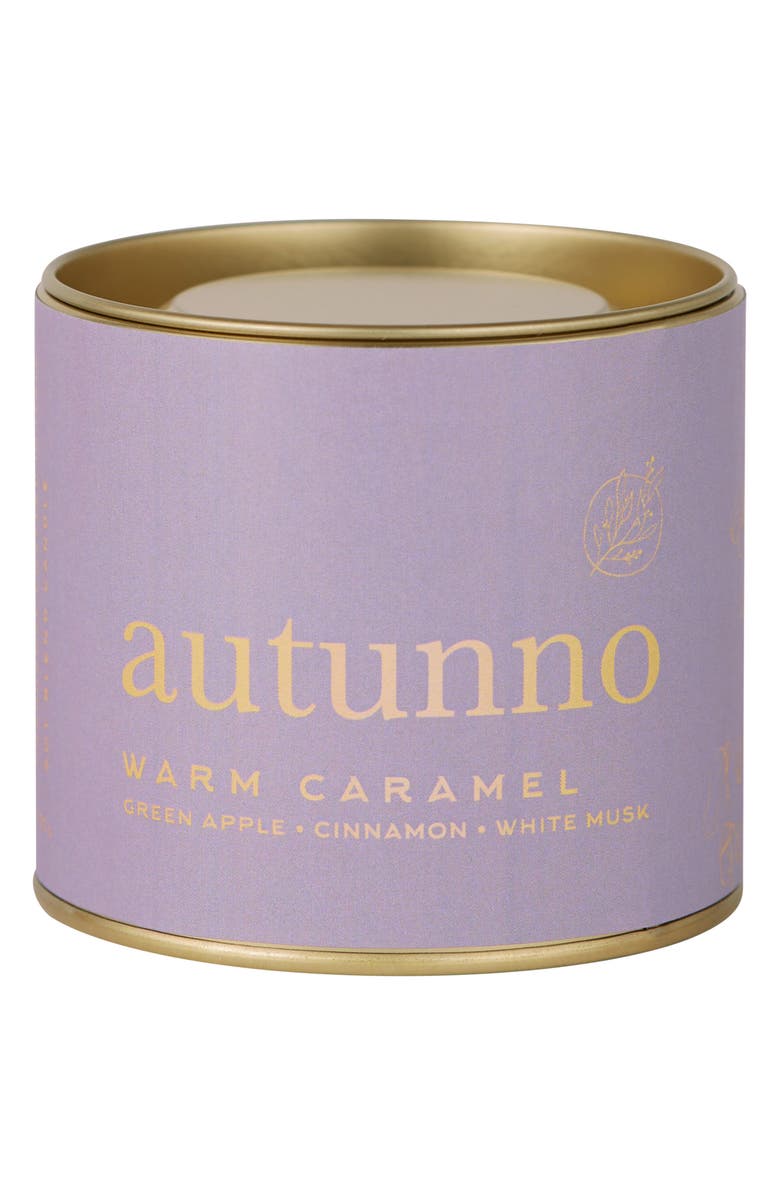 VIA MERCATO Autunno Warm Caramel Candle, Main, color, Lavendar