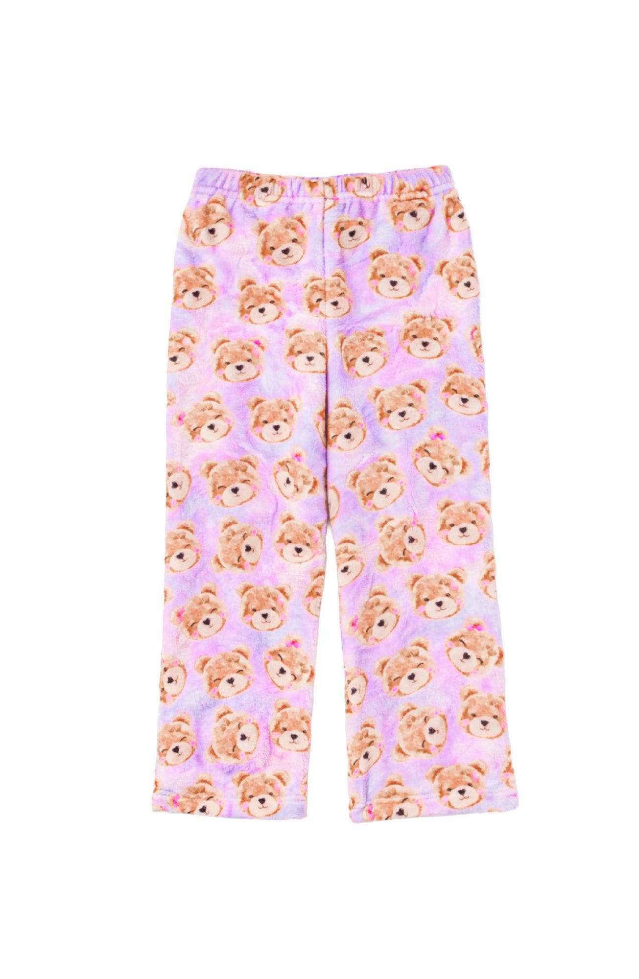 selected Lavender Teddy Print
