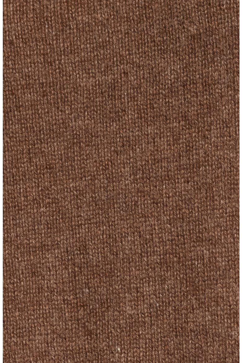 Josie Cashmere Sweater, Alternate, color, CHESTNUT