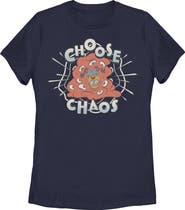 Minions & Monsters Junior's Minions & Monsters Choose the Chaos Graphic T-Shirt