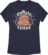 Minions & Monsters Junior's Minions & Monsters Choose the Chaos Graphic T-Shirt