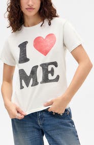 BDG Urban Outfitters I Heart Me Relaxed Graphic T-Shirt