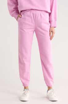 Beyond Yoga On the Go Cotton Blend Joggers