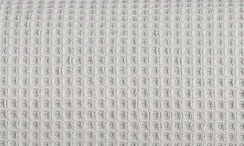 Cozy Earth Waffle Bath Towel In Gray