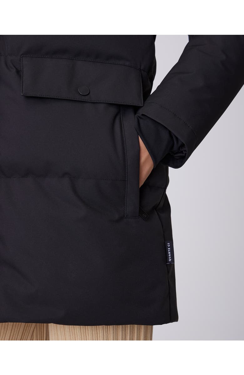 Quartz Co. CHLOE | Hooded Down Winter Jacket, Alternate, color, 