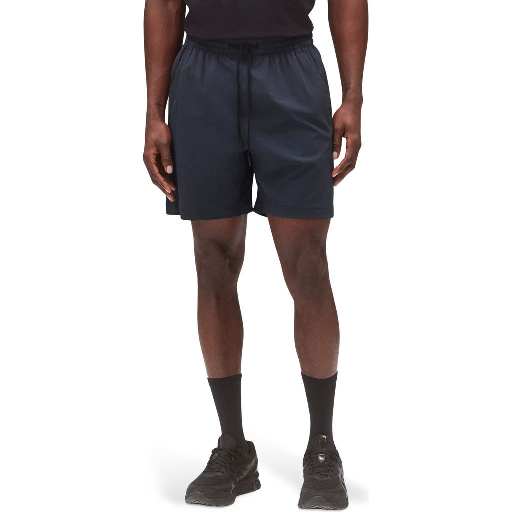 Reigning Champ 7-inch Performance Nylon Training Shorts In Navy