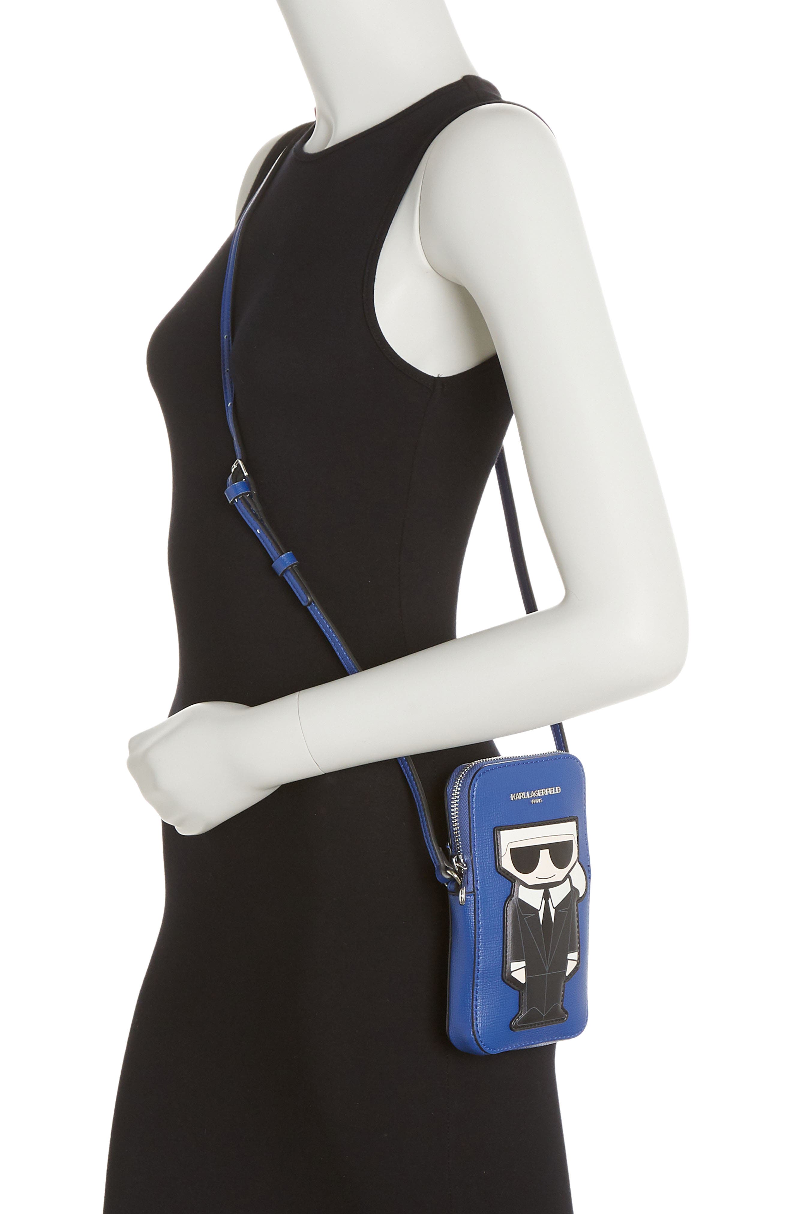 KARL LAGERFELD PARIS Maybelle Crossbody Bag, Alternate, color, 