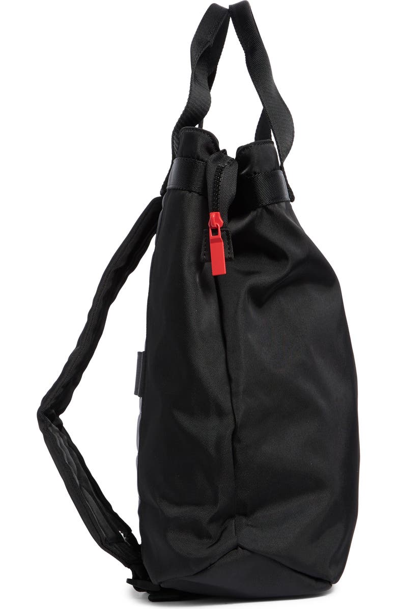 Hunter Hybrid Tote Backpack, Alternate, color, Other Black