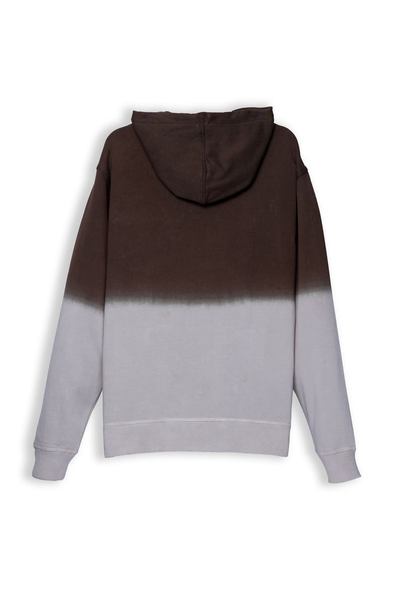 Emerson Ombre Hooded Sweatshirt, Alternate, color, Sand