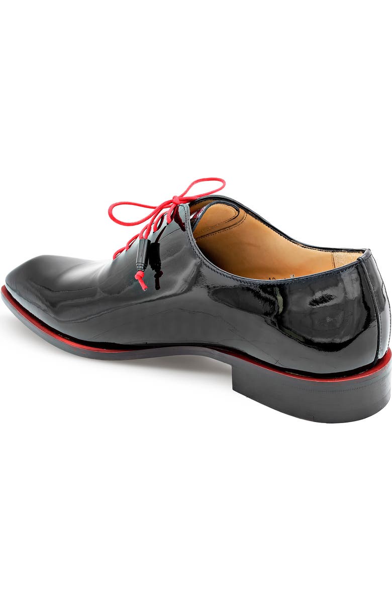 Mezlan Dietro Patent Leather Oxford, Alternate, color,