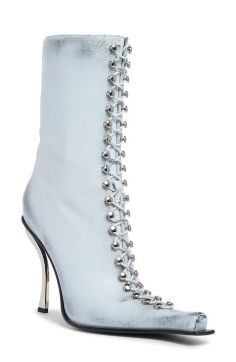 Dauntless Leather Bootie