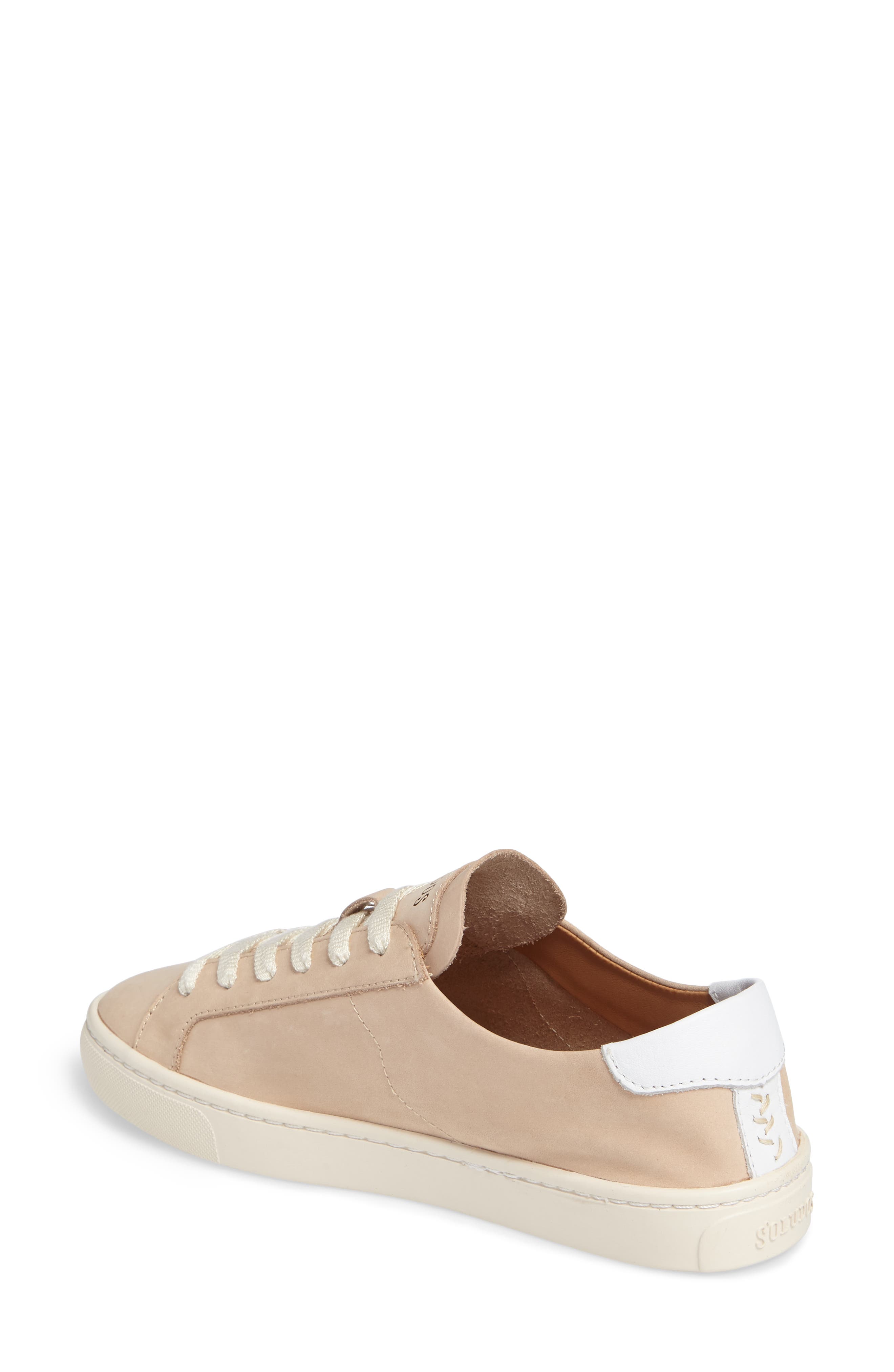 Ibiza Sneaker, Alternate, color, NUDE