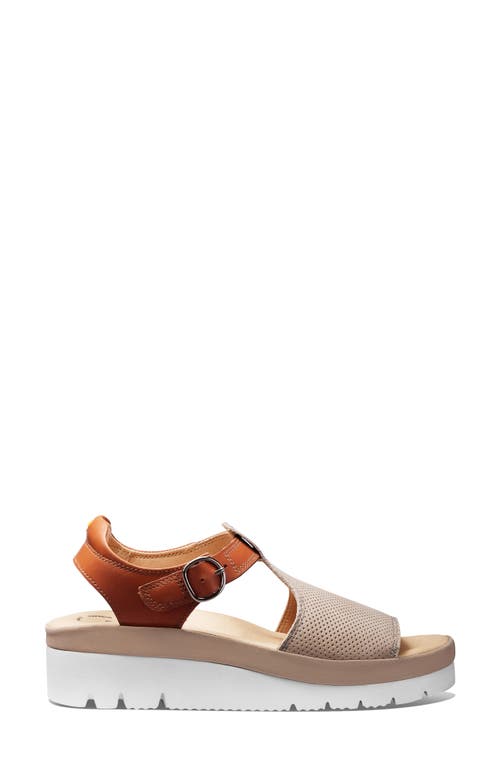 Samuel Hubbard Portola Sandal In Taupe Nubuck