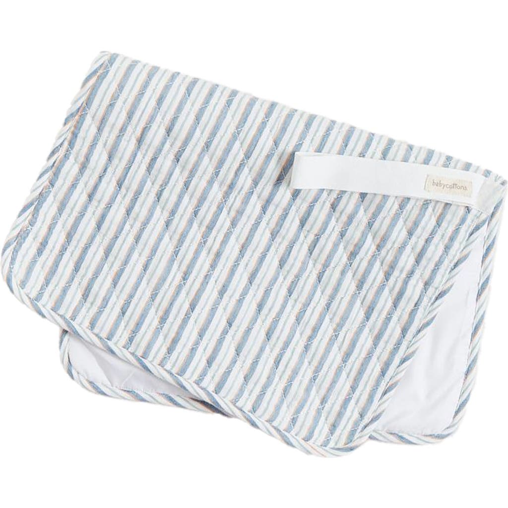 Shop Babycottons Noah Muslin Changing Pad In Multicolor