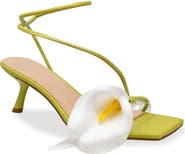 CHASE AND CHLOE Calla Lily Sandal