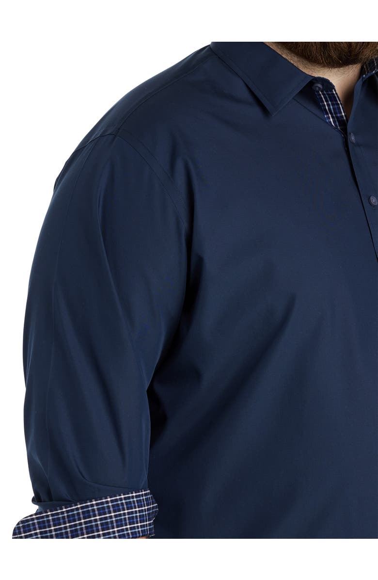 Untuckit Fit by Dxl Big & Tall Roberts Sport Shirt, Alternate, color, 