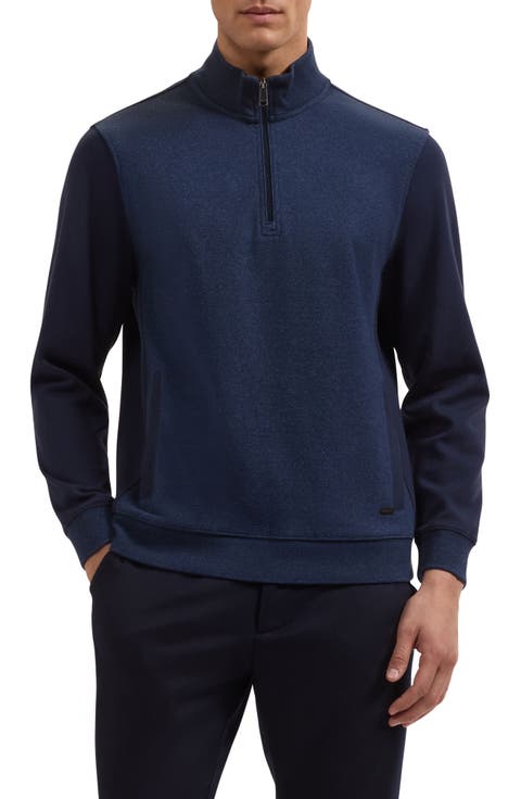 Quarter Zip Pullover