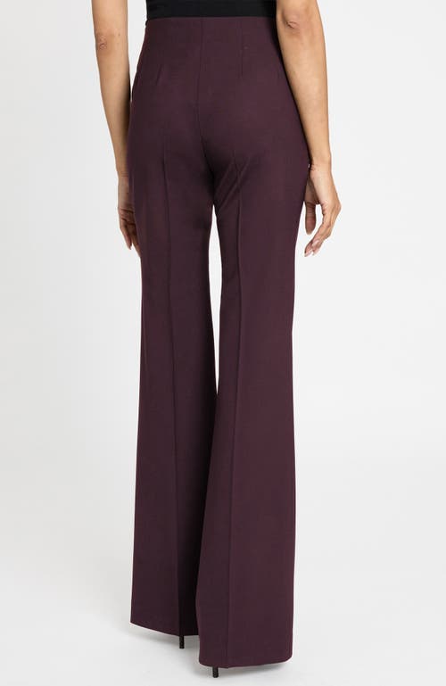 Santorelli Elizabeth Flared Leg Pant In Multi