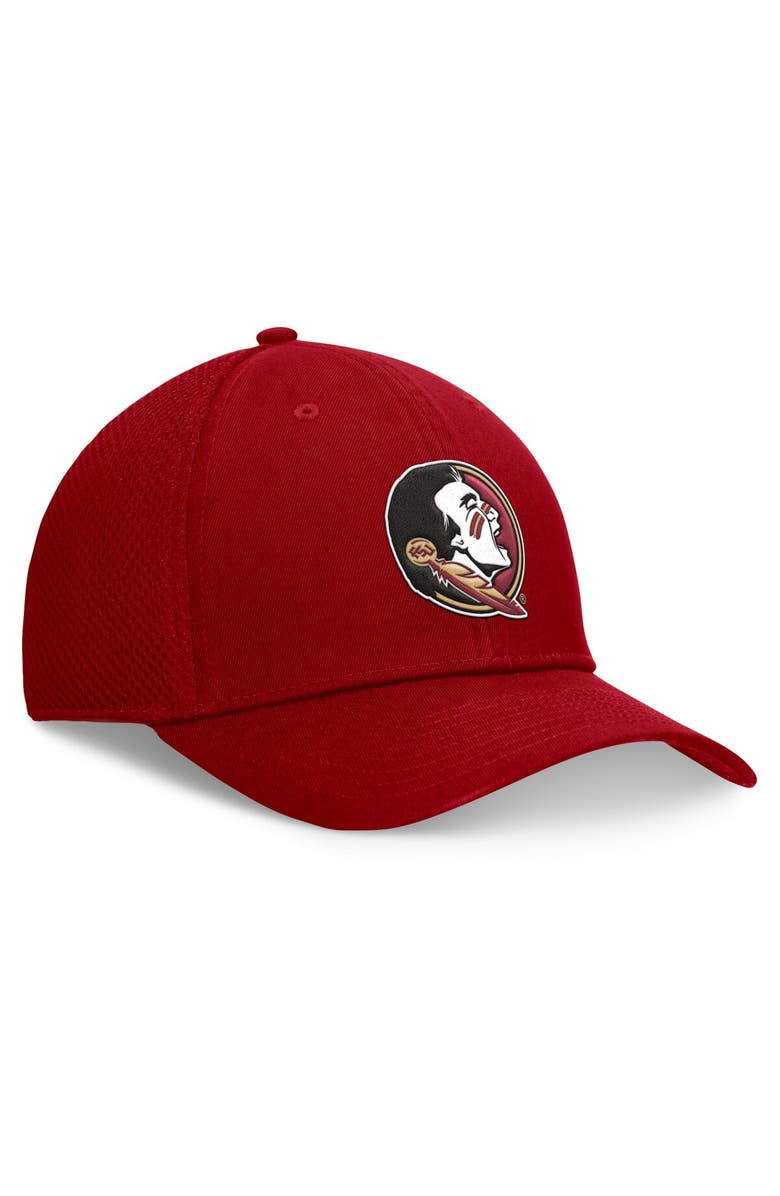 TOP OF THE WORLD Men's Top of the World Garnet Florida State Seminoles Spacer Flex Hat, Alternate, color, 