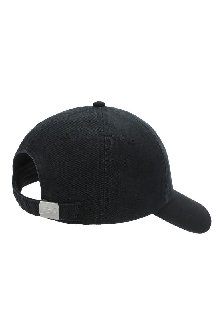 6-Panel Classic Baseball Cap, Alternate, color, BLACK