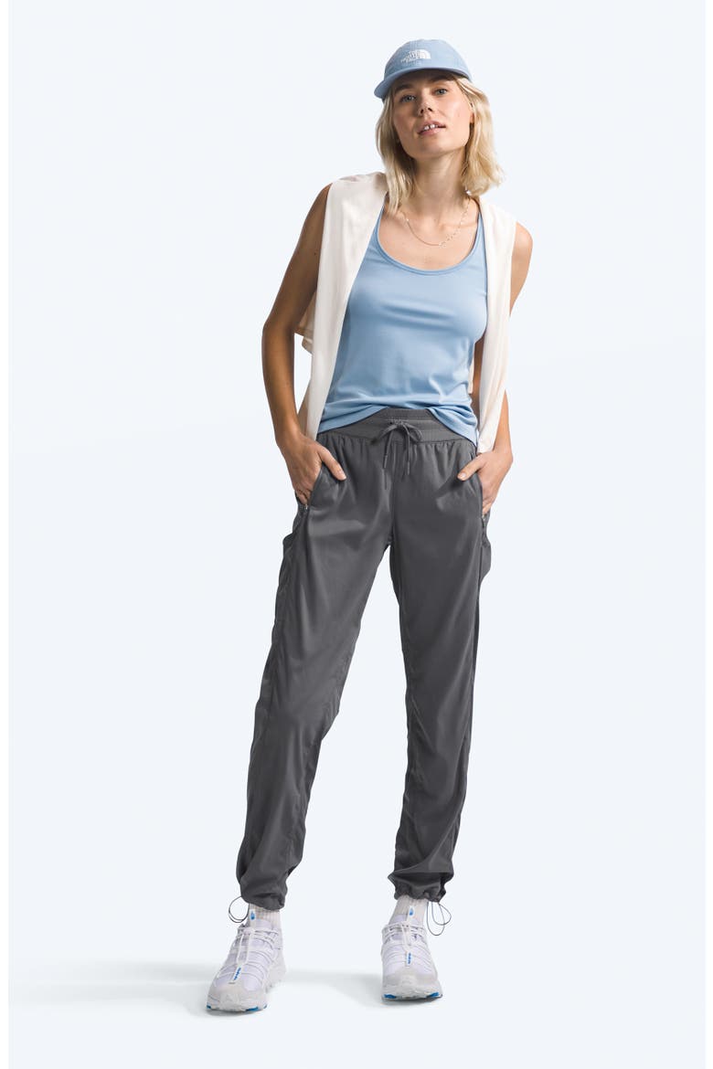 Aphrodite 2.0 Motion Water Resistant Pants, Alternate, color, SMOKED PEARL