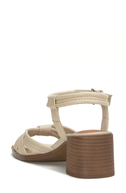 Shop Lucky Brand Jolenne Ankle Strap Sandal In Bone