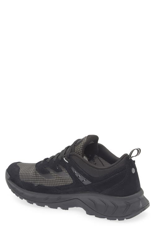 Keen Hightrail Exp Waterproof Hiking Sneaker In Black/magnet
