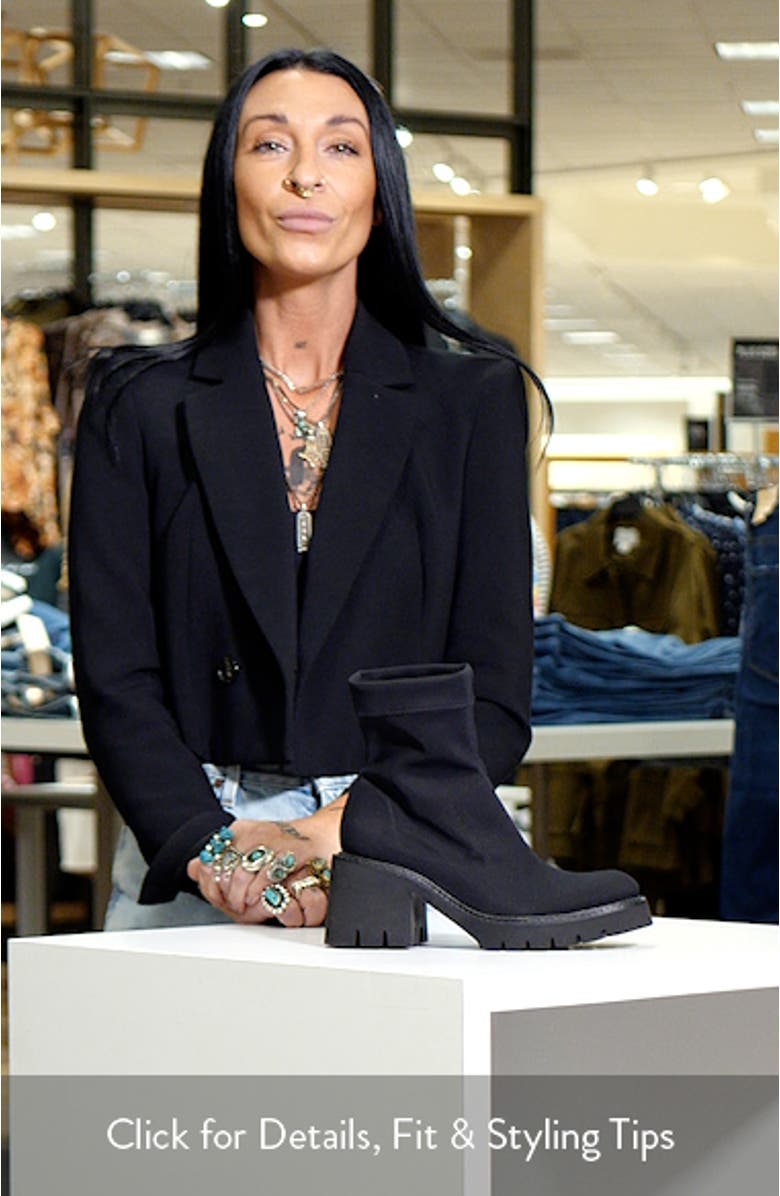 Zilia Platform Bootie, sales video thumbnail