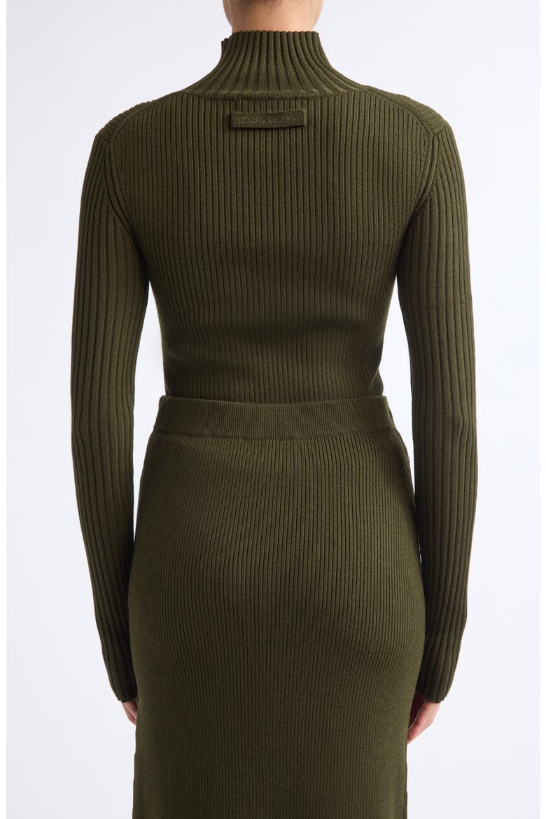 Wool Blend Sweater, Alternate, color, MARSH GREEN