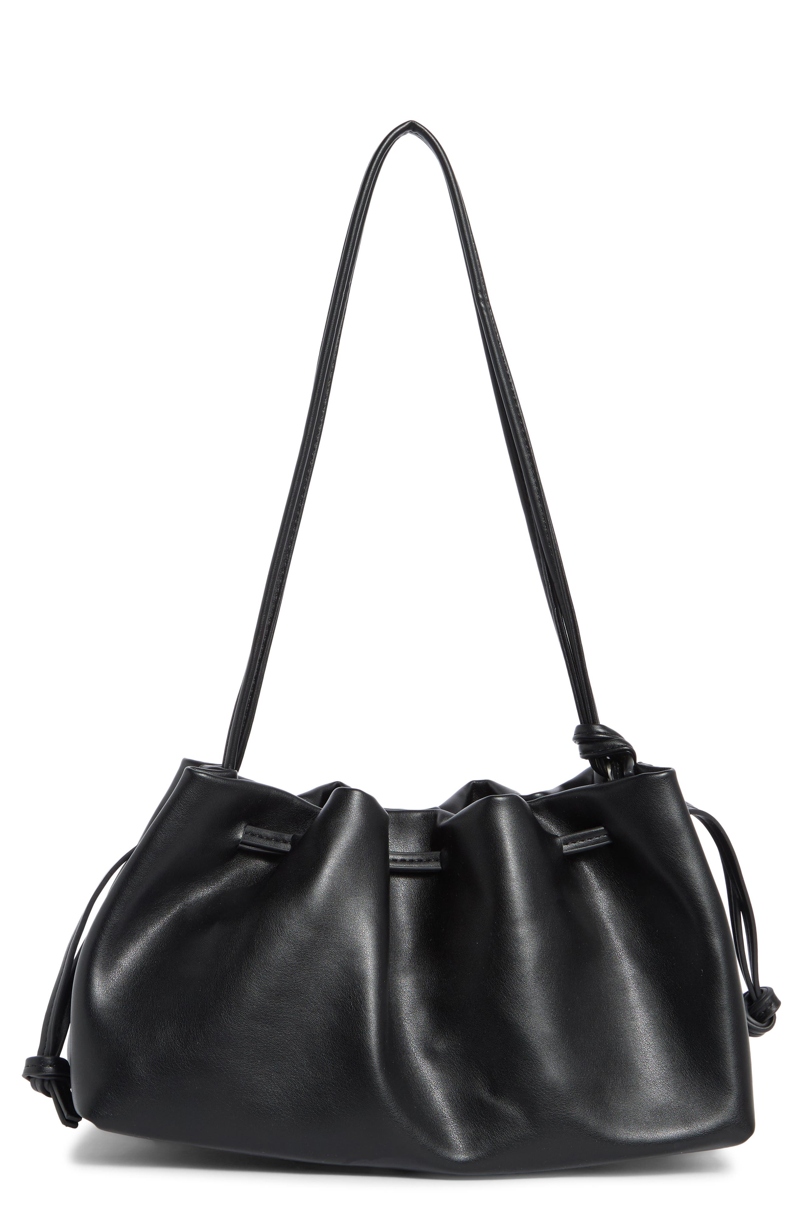 BCBG Faux Leather Shoulder Bag