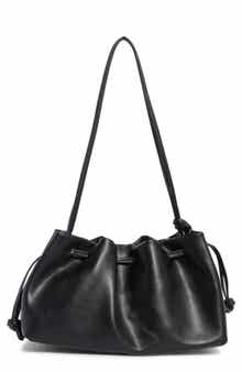 BCBG Faux Leather Shoulder Bag