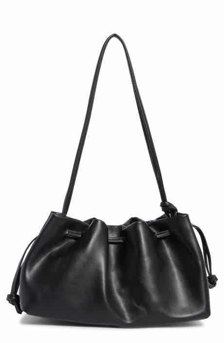 BCBG Faux Leather Shoulder Bag