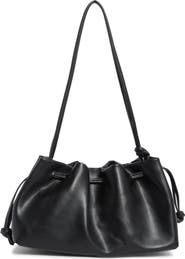 BCBG Faux Leather Shoulder Bag