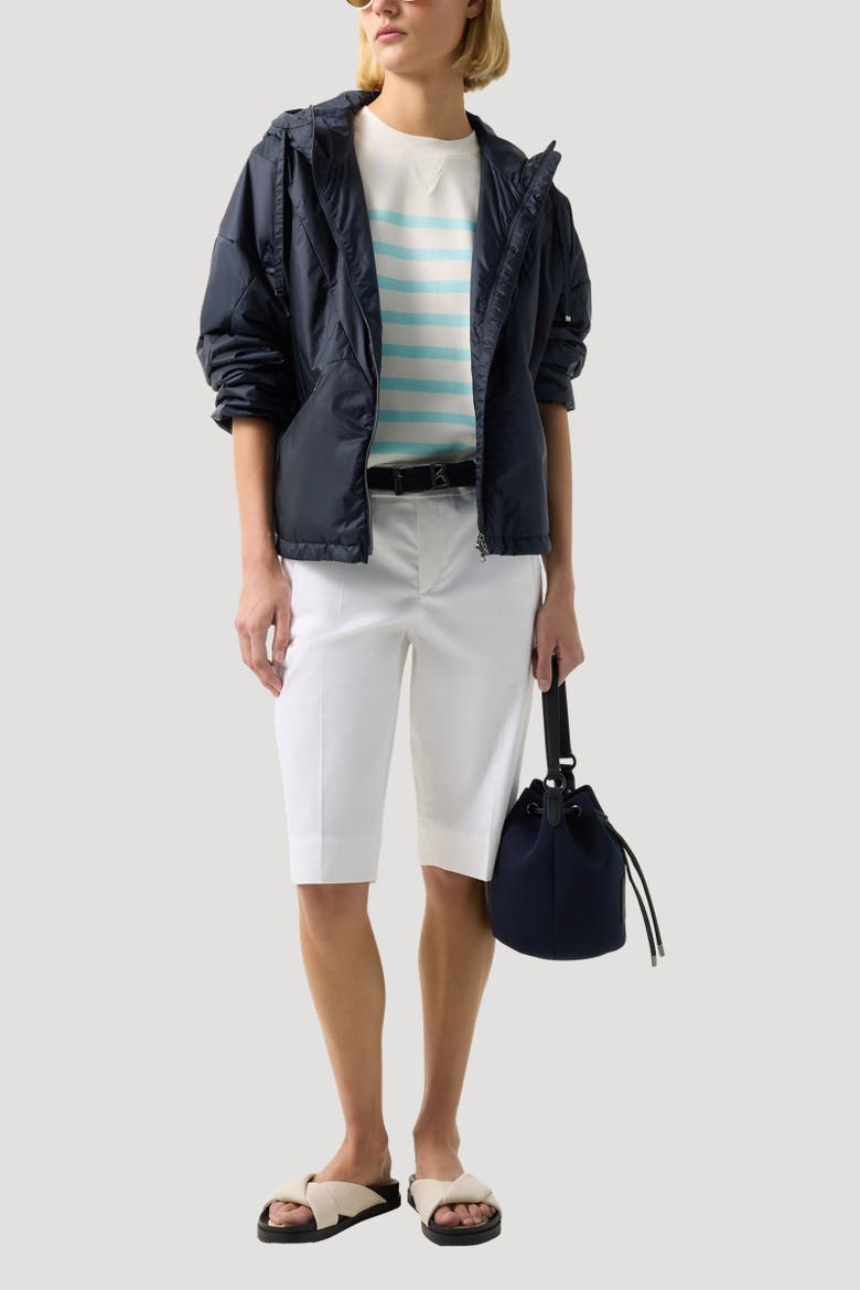 Shirt Stacey, Alternate, color, Off-white/light blue