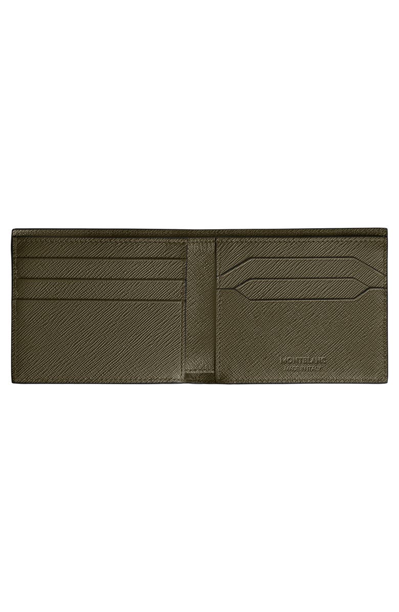 Montblanc Sartorial Leather Bifold Wallet, Alternate, color, 