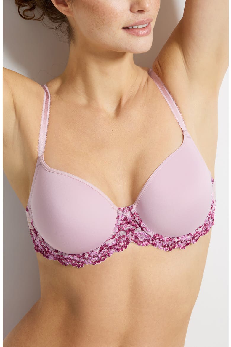 Embrace Lace® T-Shirt Bra, Alternate, color, KEEPSAKE MUL