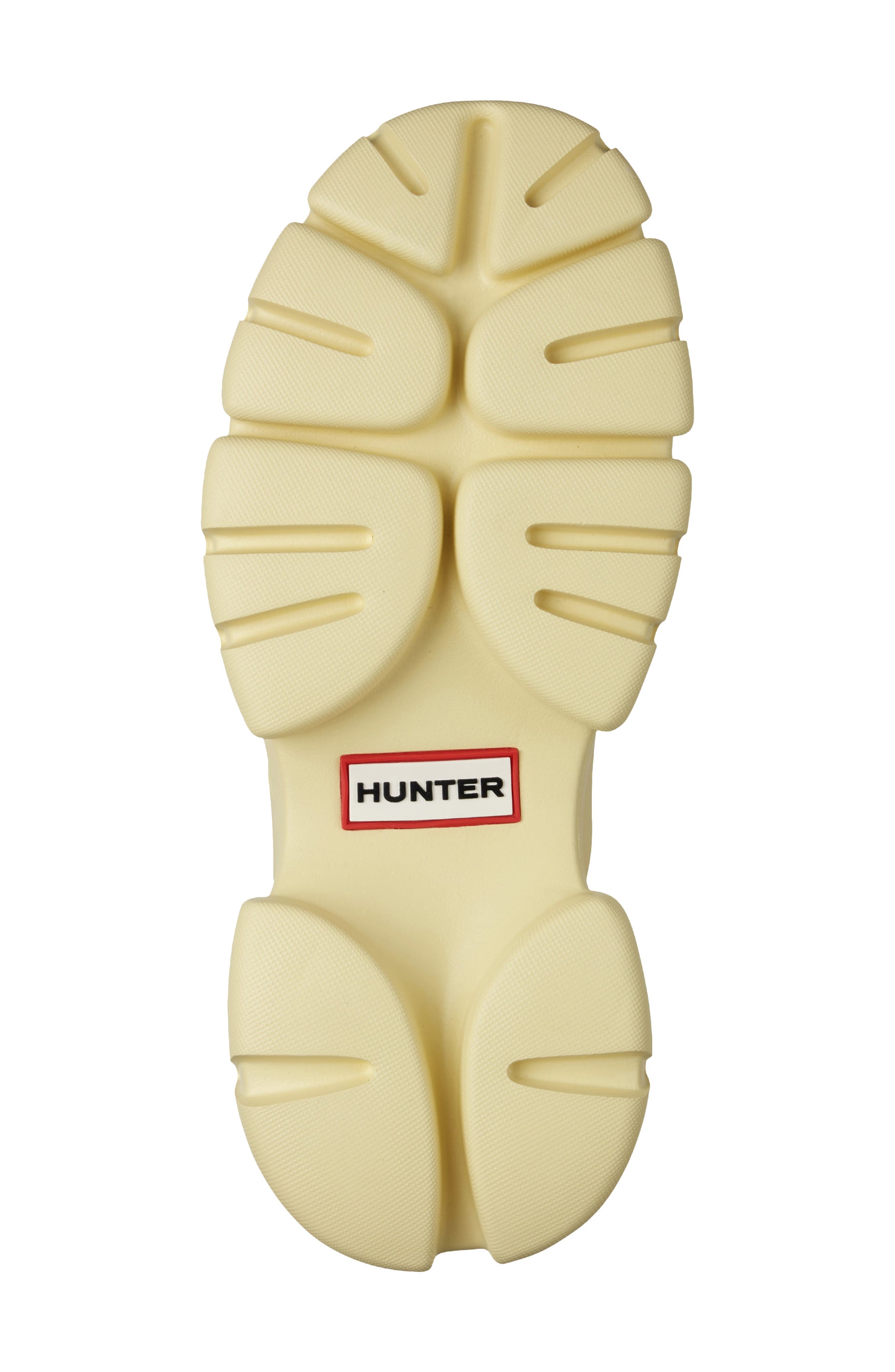 Hunter Bonnie Lug Sole Slip-On Shoe, Alternate, color, Yellow